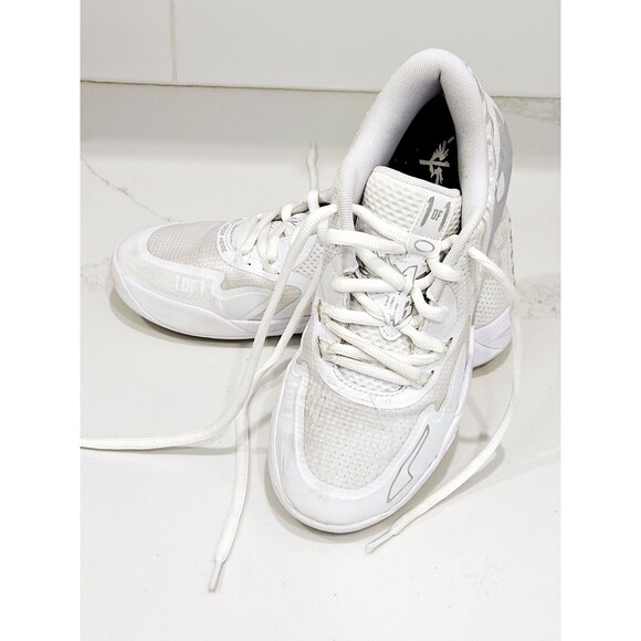 Size 6.5 - PUMA MB.01 Lo Team Colors - Triple White - Picture 1 of 8
